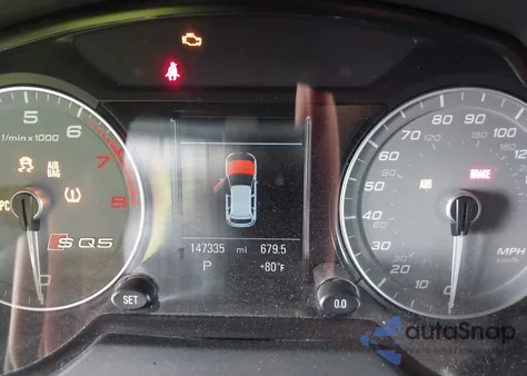 2014 Audi Sq5 3.0T Premium Plus z USA, uszkodzony, nr VIN WA1VGAFP7EA061904